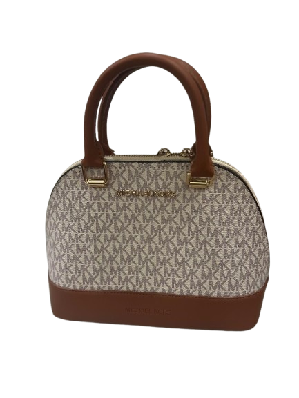 Michael Kors Signature Dome Satchel
