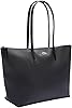 Lacoste Classic Shopper Tote Bag (Black)