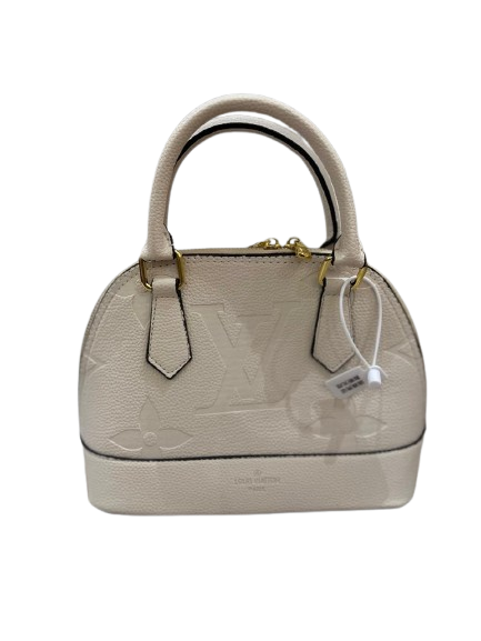 Louis Vuitton Empreinte Leather Alma BB (Cream)