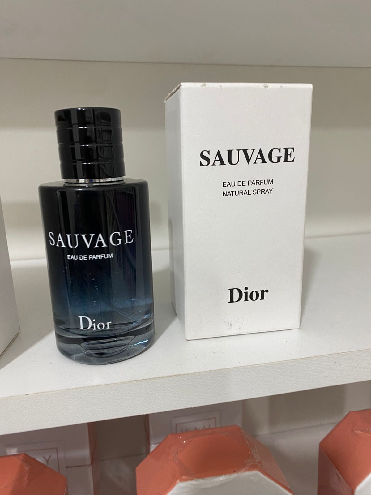 Dior Sauvage Eau de Parfum 100% original tester package