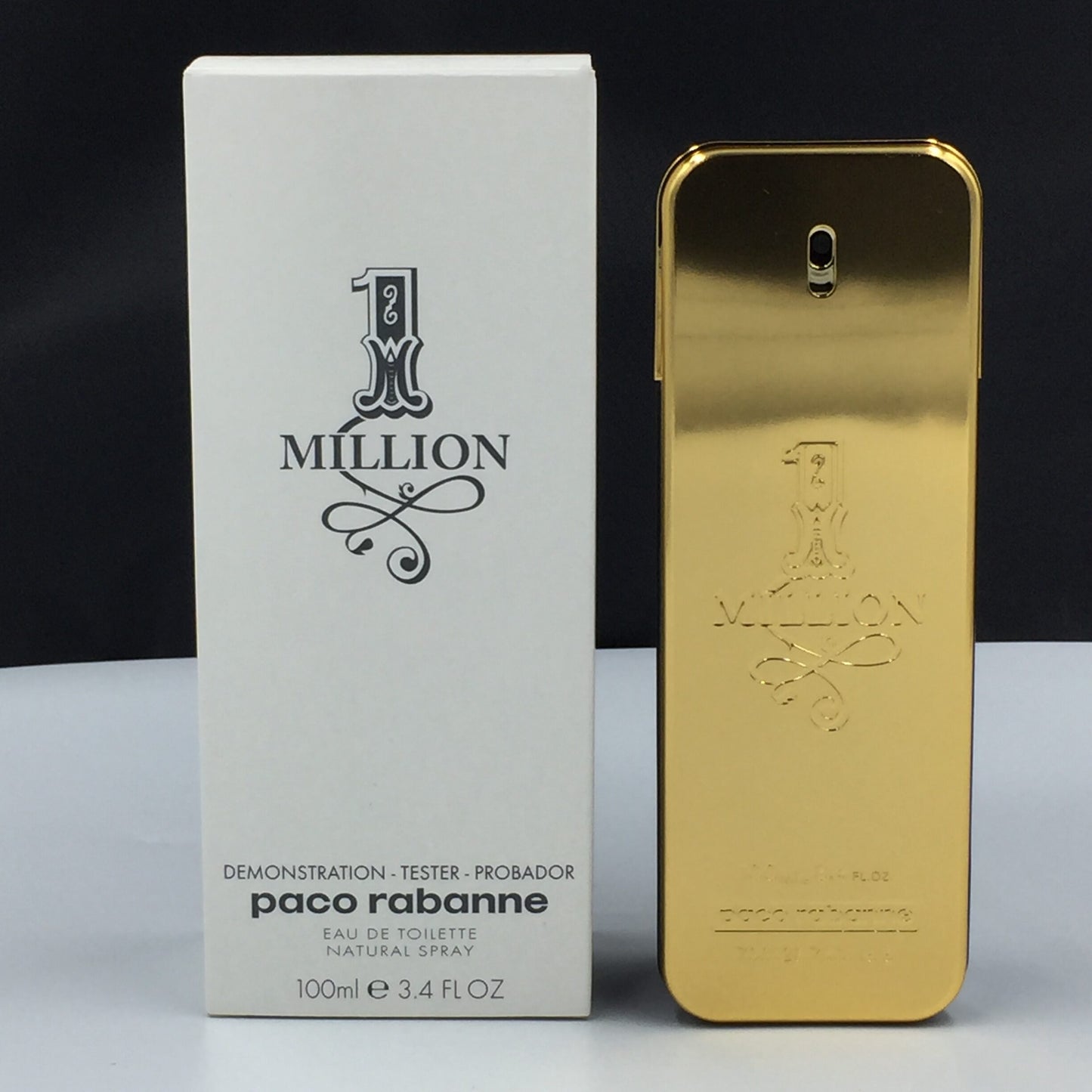 Paco Rabanne 1 Million 100% Original - Tester package