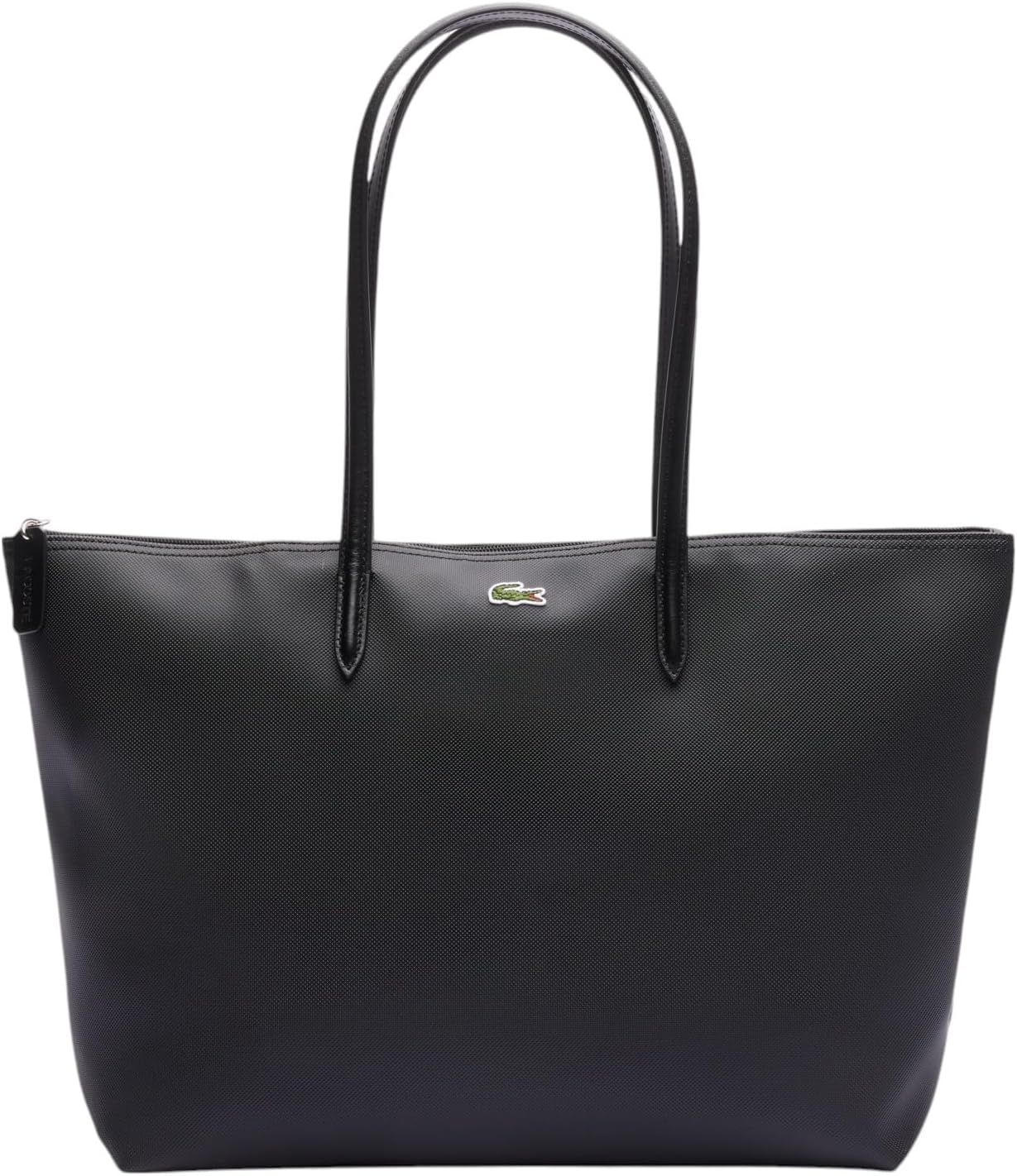 Lacoste Classic Shopper Tote Bag (Black)