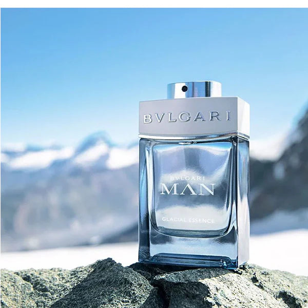 Bvlgari Man Glacial Essence Eau de Parfum 100% Original - Tester package