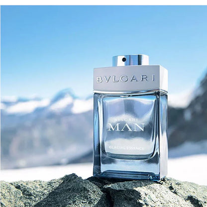 Bvlgari Man Glacial Essence Eau de Parfum 100% Original - Tester package