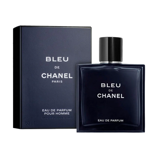 Bleu De Chanel EAU DE PARFUM 100% Original - Tester package