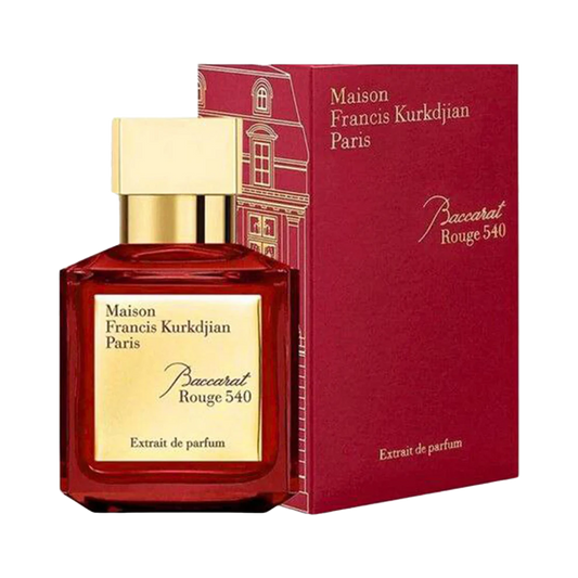 Maison Francis Kurkdjian Baccarat Rouge 540 100% Original - Tester Package