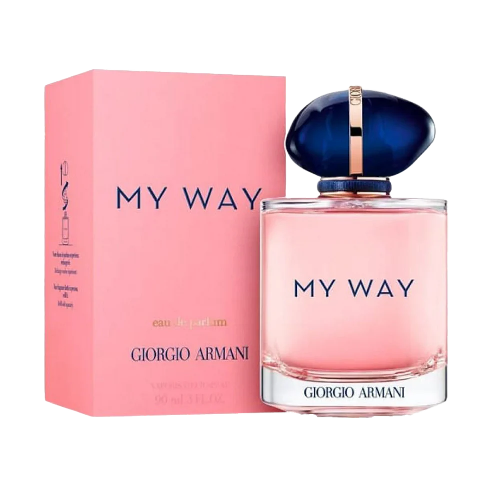 Giorgio Armani My Way Eau De Parfum 100% Original - Tester Package