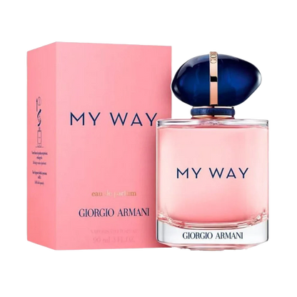 Giorgio Armani My Way Eau De Parfum 100% Original - Tester Package