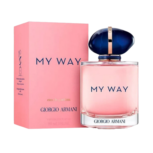 Giorgio Armani My Way Eau De Parfum 100% Original - Tester Package