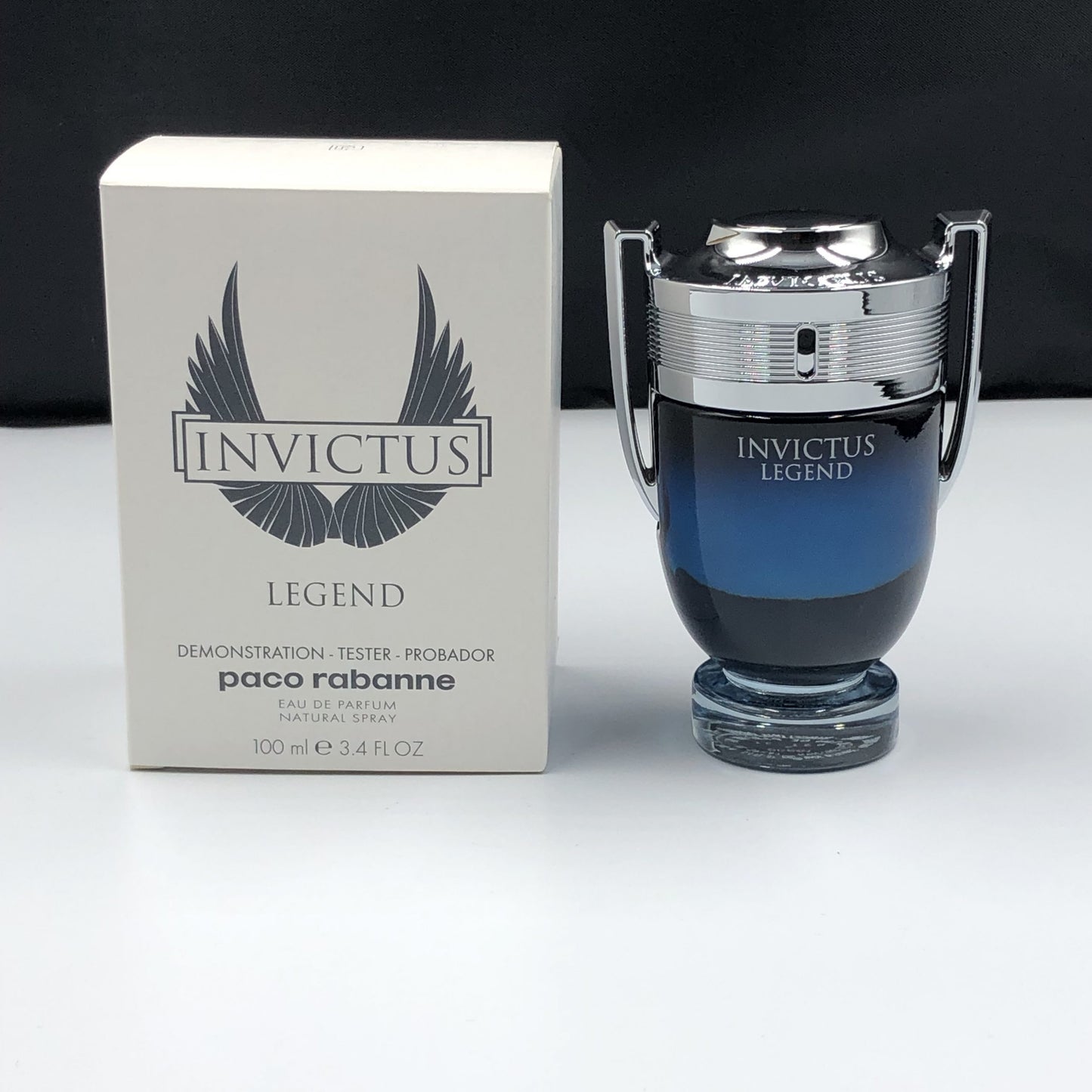 Paco Rabanne Invictus Eau de Toilette 100% Original - Tester package