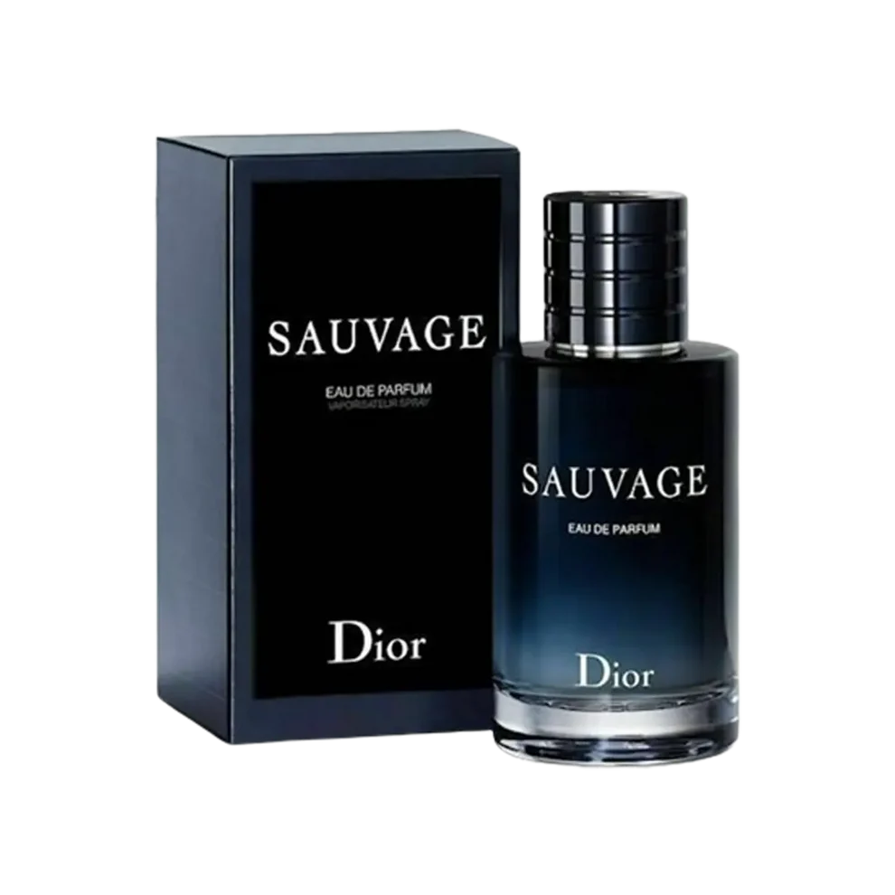 Dior Sauvage Eau de Parfum 100% original tester package