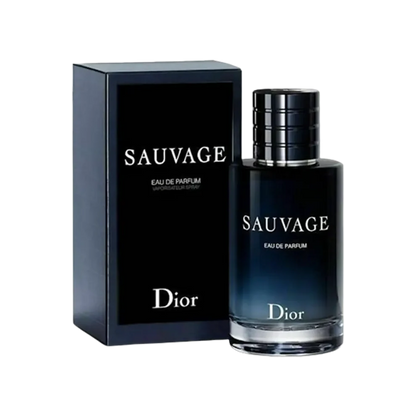 Dior Sauvage Eau de Parfum 100% original tester package